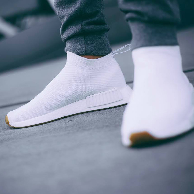 Adidas nmd cs1 bianche hotsell e dorate